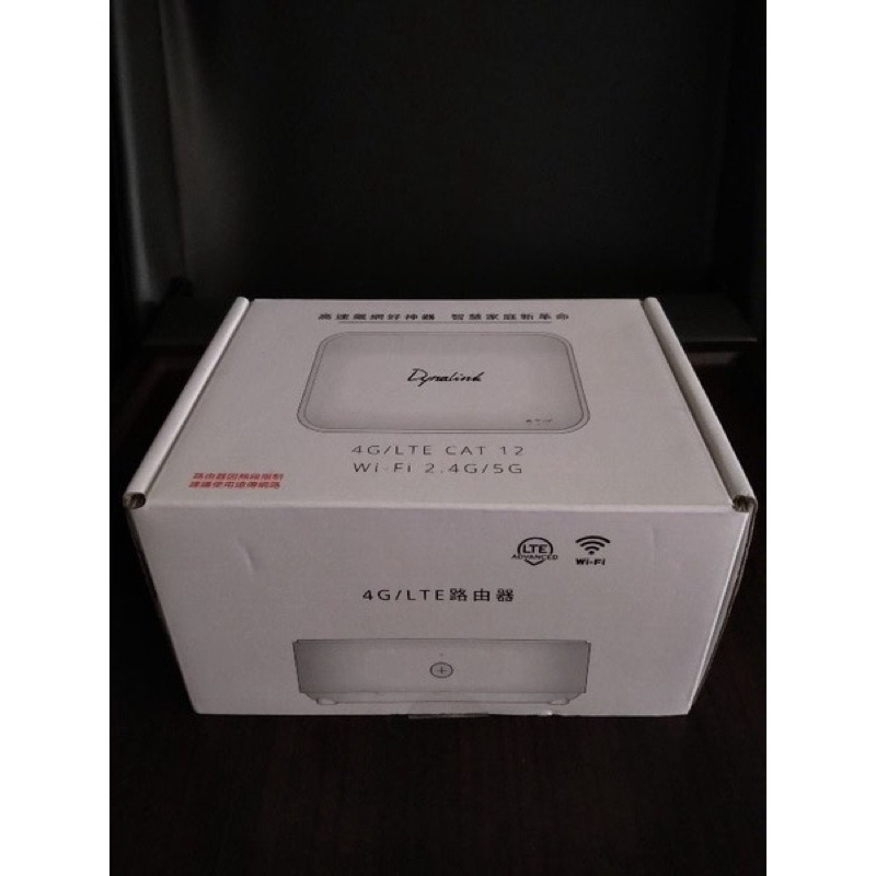 Dynalink RTL0100CT 4G LTE無線分享器有盒裝