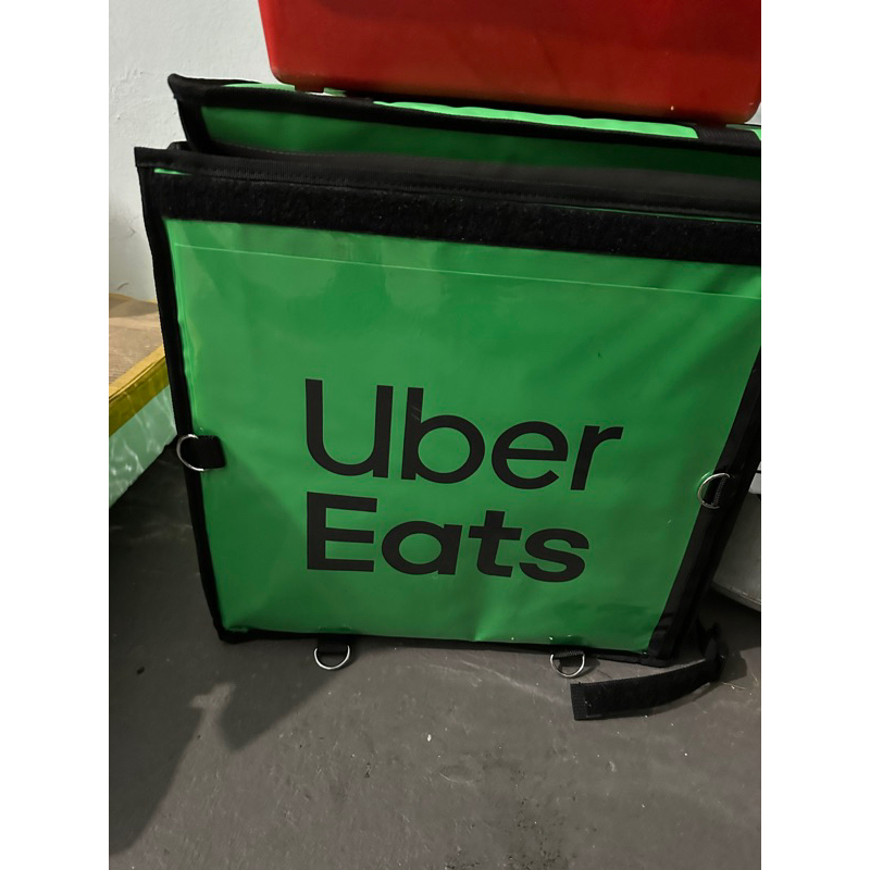 #uber eat箱子#Uber eats 官方防水綠保溫箱🌈100%公司貨