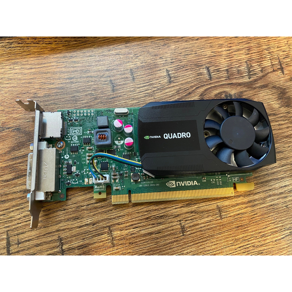 二手 NVIDIA QUADRO K620 繪圖卡