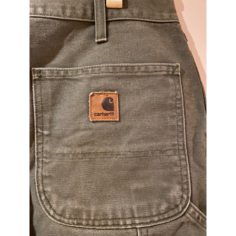 CARHARTT 軍綠 工作褲 CARGO PANTS 日本 古著