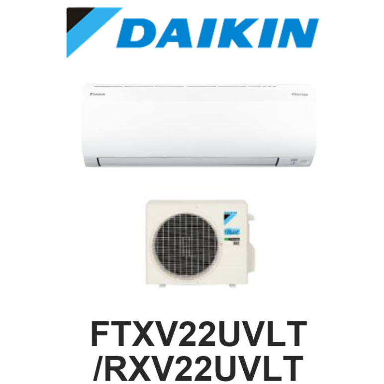 DAIKIN大金 大金冷氣 一對一變頻分離式大關U系列型 變頻空調 大金空調 FTXV22UVLT/RXV22UVLT