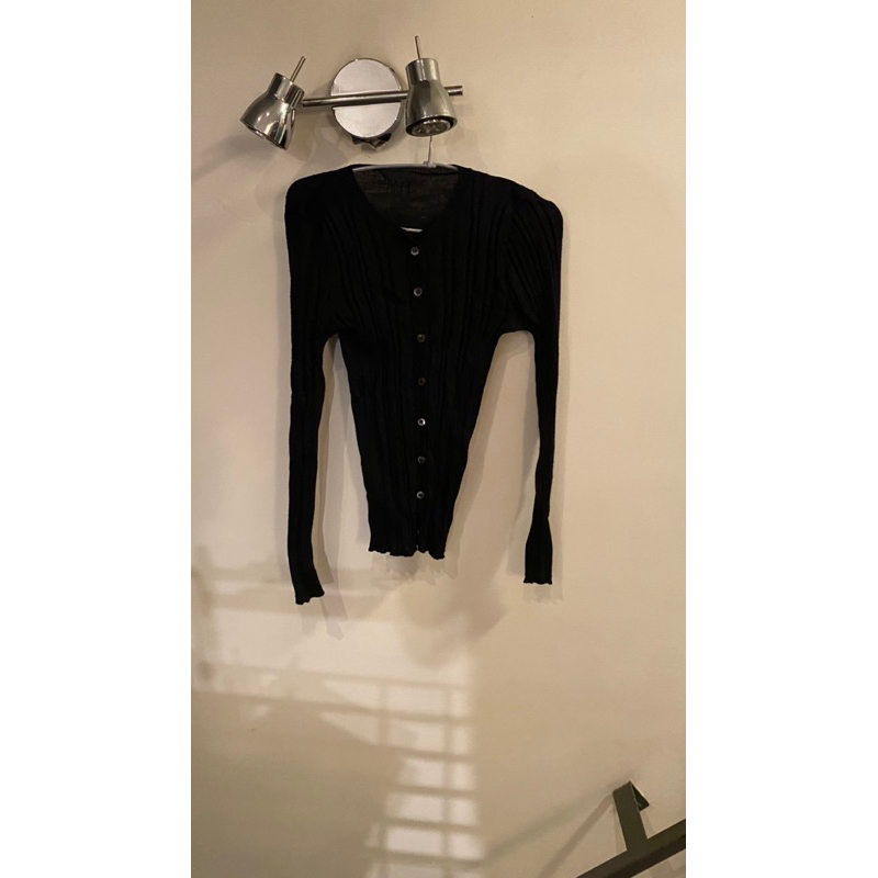 ⚠️二手 媽媽的衣櫥⚠️ Prada 黑色罩衫 外套