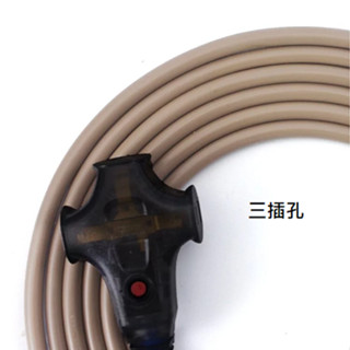ADAMOUTDOOR 動力延長線 三插孔 5米/10米/15米/收納包 延長線 動力線 露營 軍風 優惠出清
