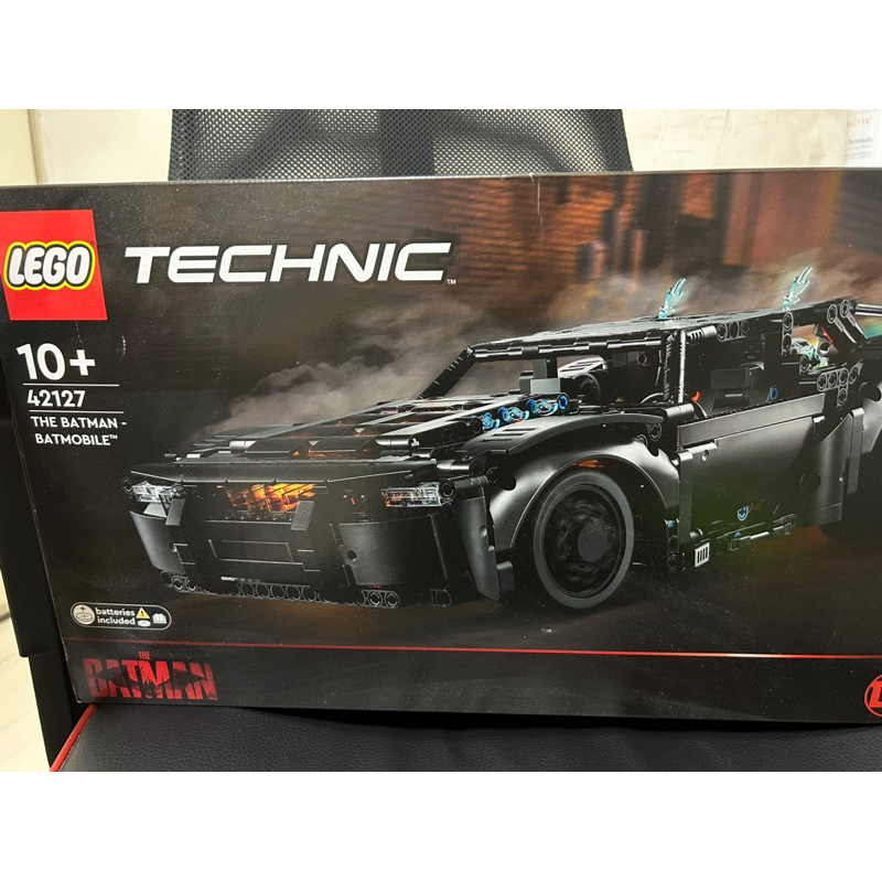 全新未拆LEGO 蝙蝠俠 42127 蝙蝠車