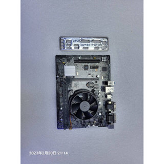 含稅價 ASUS H110M-C/D520MT/DP_MB + i3-6100 + 風扇 二手良品 1號