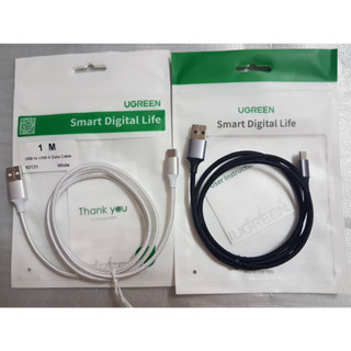 綠聯 UGreen USB Type-C快充傳輸線 Aluminum BRAID版 1M 1.5M