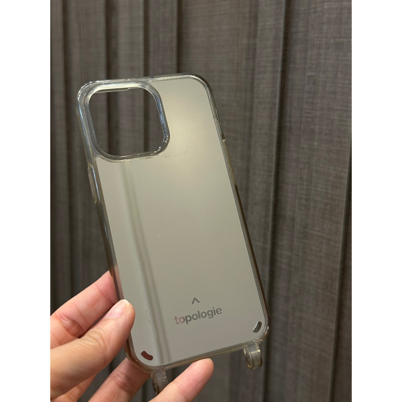 二手商品topologie iPhone 13pro / Verdon 鏡面手機殼 原價780