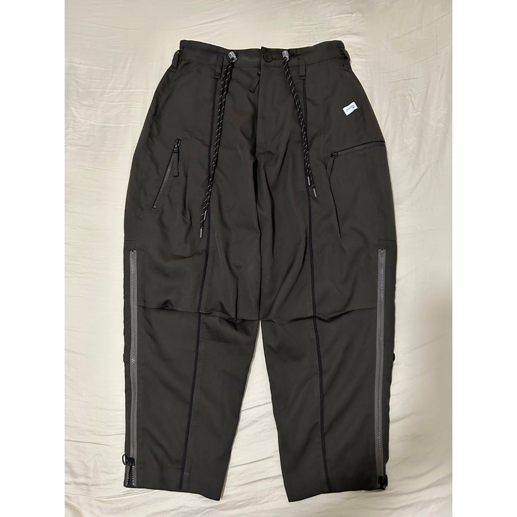 【二手】“ZR-M04” Multi-type Suit Trousers - Iron