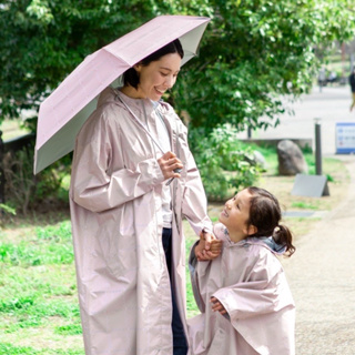 （現貨）日本 IROHA 兒童雨衣 附收納袋 幾何排扣式 小童 雨衣 幼兒園 雨 KID 親子 KIU WPC