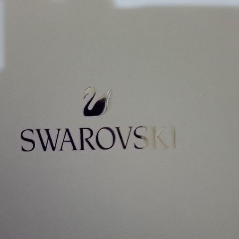 SWAROVSKI黑色圍巾