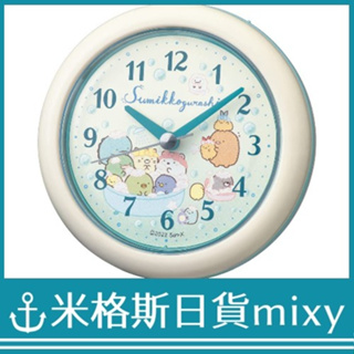 日本代購 Seiko Clock CQ224W 防水時鐘 角落生物 廚房 浴室 生活防水