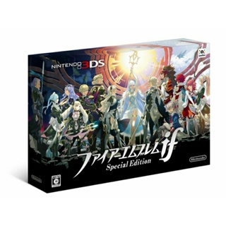 DSC☆全新 現貨 日版 3DS 聖火降魔錄 if Special Edition 遊戲片 白夜王國 暗夜王國 任天堂