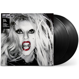 Lady Gaga女神卡卡 BORN THIS WAY天生完美 2LP黑膠唱片