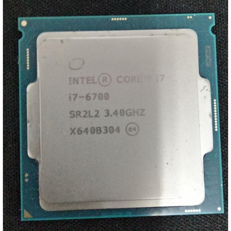 憲憲電腦二手Intel I7-6700 CPU 1151腳位 店保7天