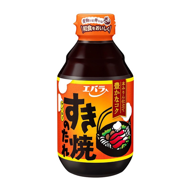 EBARA 壽喜燒醬溫醇口味 300ml【Donki日本唐吉訶德】