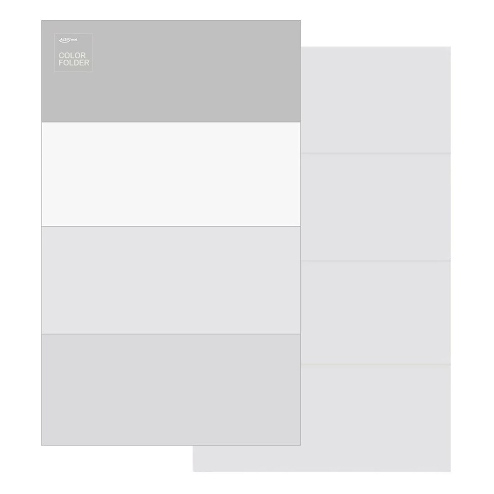 韓國Alzipmat ECO摺疊地墊(4公分)-SG奶灰色(240 x 140 x 4 cm)