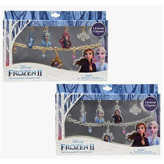 c❤️正版❤️ 迪士尼 冰雪奇緣 frozen 艾莎 elsa 公主 安娜 兒童扮家家酒玩具 DIY 手環 手鍊