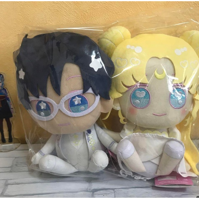 [代購] 美少女戰士 月光仙子 西蕾妮蒂 地場衛 燕尾服蒙面俠 安迪米奧 娃娃 不分售 兩個一組