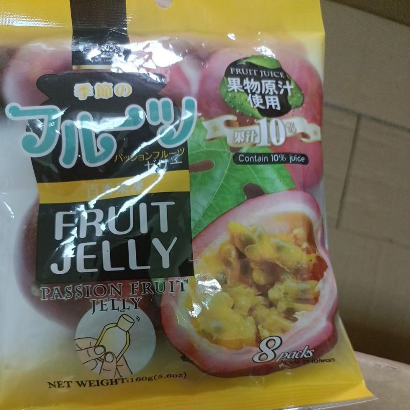 台灣 皇族水果果凍 水蜜桃 160g