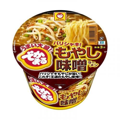 日本泡麵 東洋水產 濃郁味噌 味噌豆芽菜 泡麵 大盛 160g