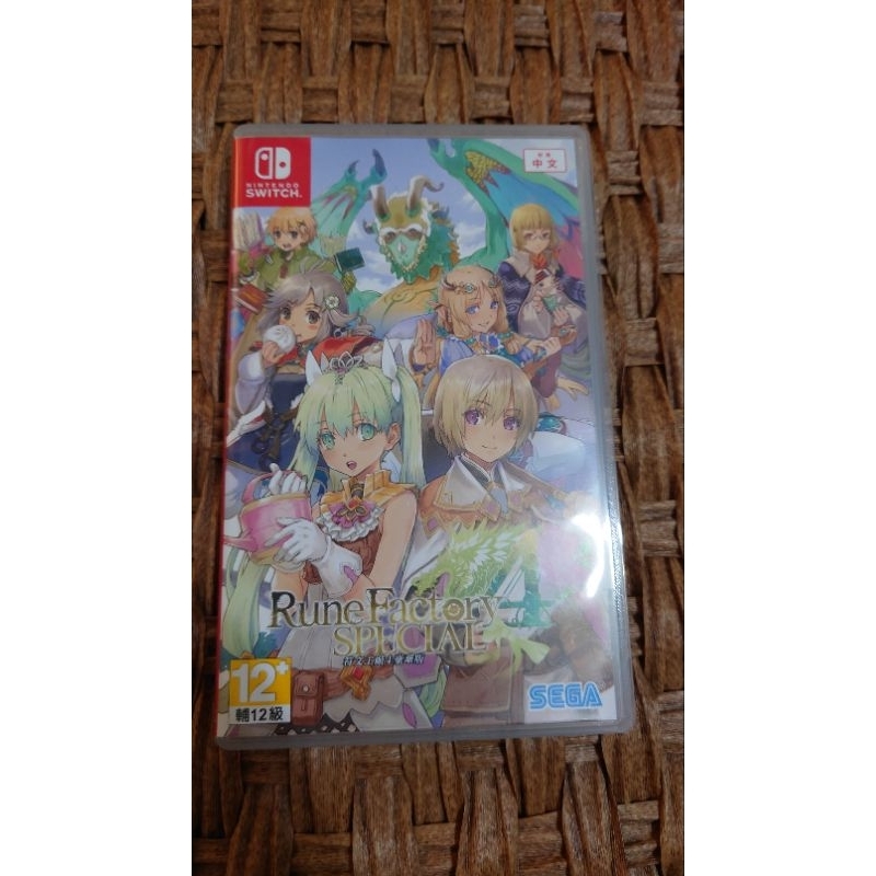 符文工廠4 / ルーンファクトリー4 / Rune Factory 4 / NS SWITCH / 有中文 中古 二手