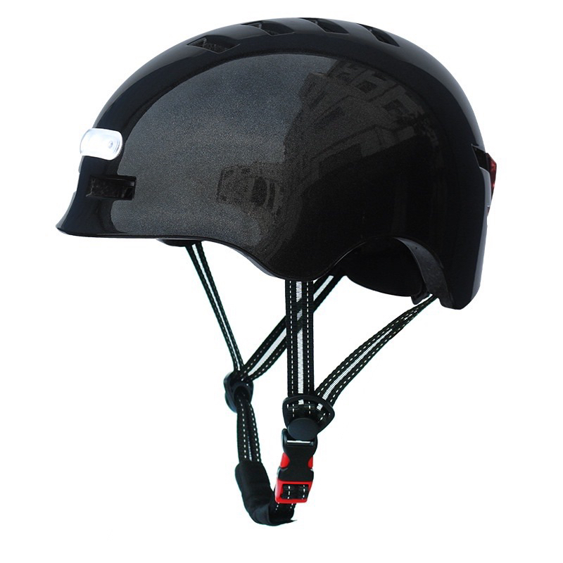 安全帽 前後照明警示 快閃 慢閃 恒亮 滑板 自行車 直排輪 頭盔 腳踏車 電動車 安全帽