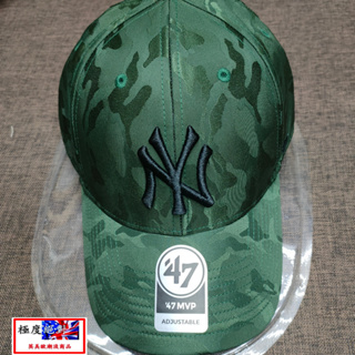 <極度絕對>47 Brand NY MVP MLB 水洗 刺繡 挺版 鴨舌帽 棒球帽