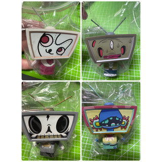 現貨 早期 美系設計師玩具 modern hero TV head 電視機 公仔