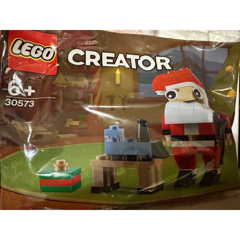 lego 樂高 30573 creator 聖誕節 聖誕老人