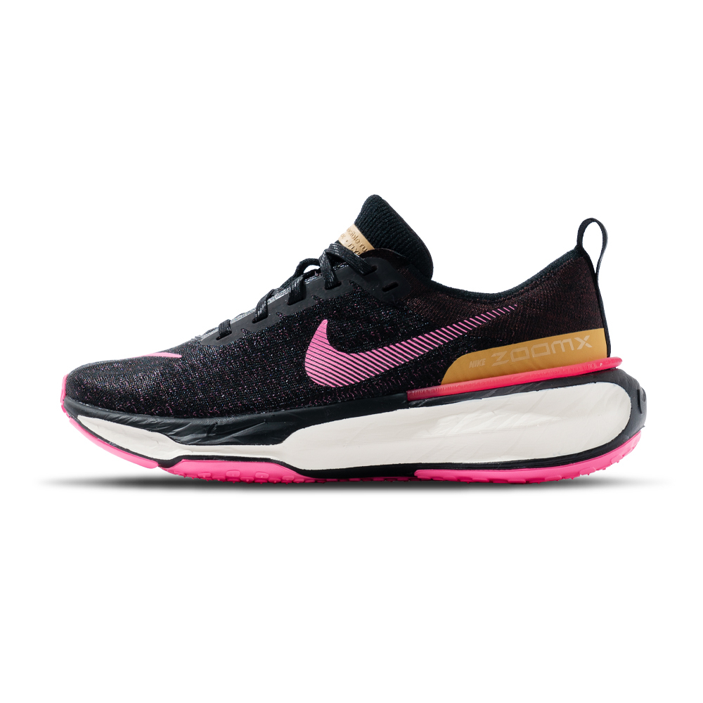Nike ZoomX Invincible Run Flyknit 3 女 黑 慢跑 訓練 慢跑鞋 DR2660-200