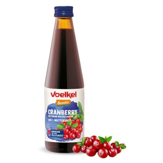 【雄讚購物】Voelkel 維可蔓越莓原汁 330ml/瓶 #蔓越莓汁 超商限4瓶~超過請宅配