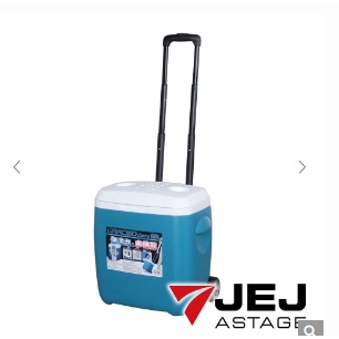 【JEJ】便攜式拉桿冰桶-18L K620578 行動冰箱.冰筒.冰桶.露營.登山.戶外