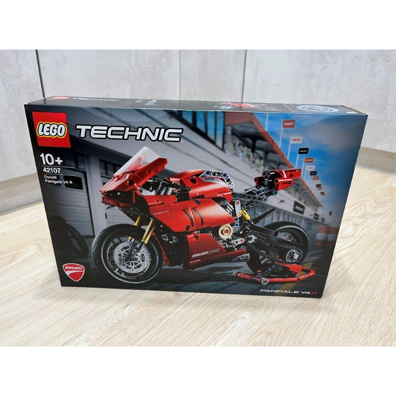 LEGO 樂高 Technic 科技系列 42107 Ducati 杜卡迪 現貨 非完美盒況