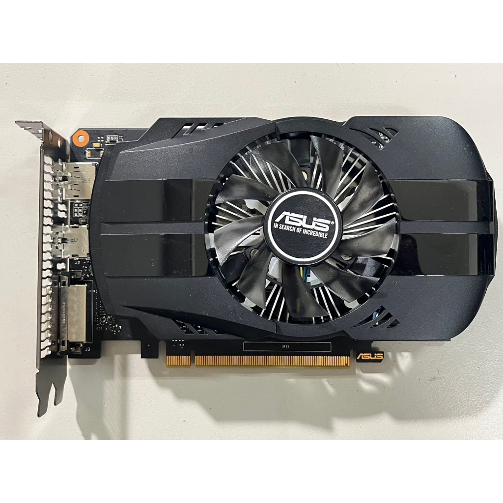 『羅馬資訊』華碩 PH-GTX1050TI 4G 品項極新