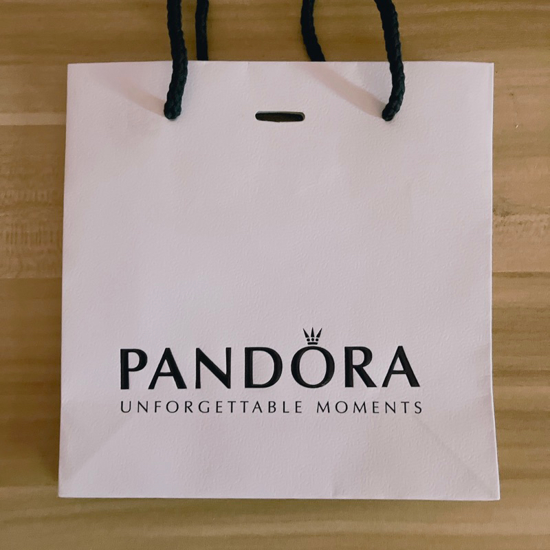 💯 潘朵拉 Pandora紙袋 禮品袋 提袋 送禮袋 精品袋
