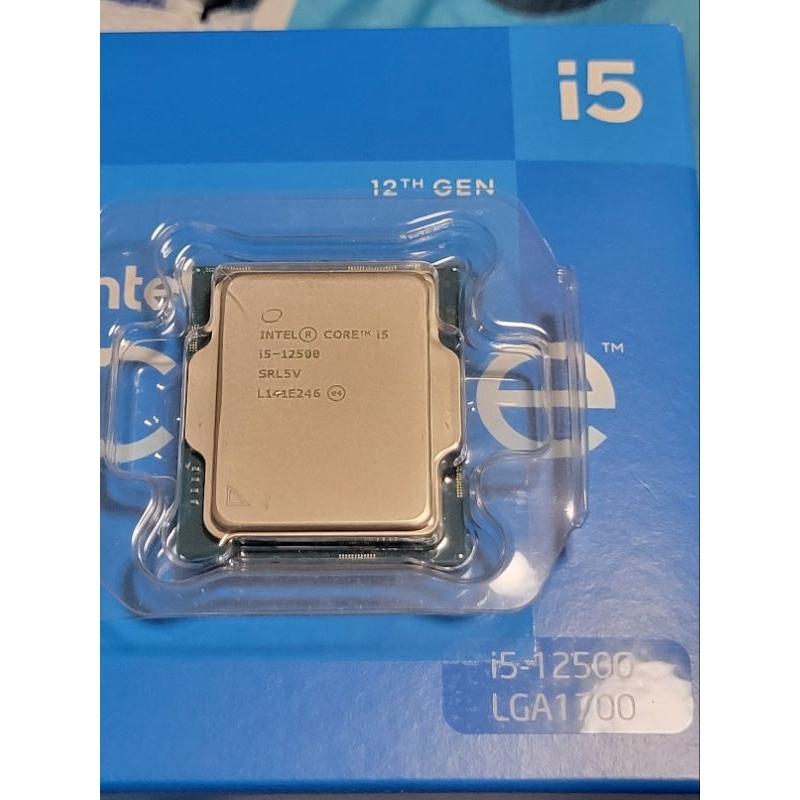 二手 intel i5-12500 CPU