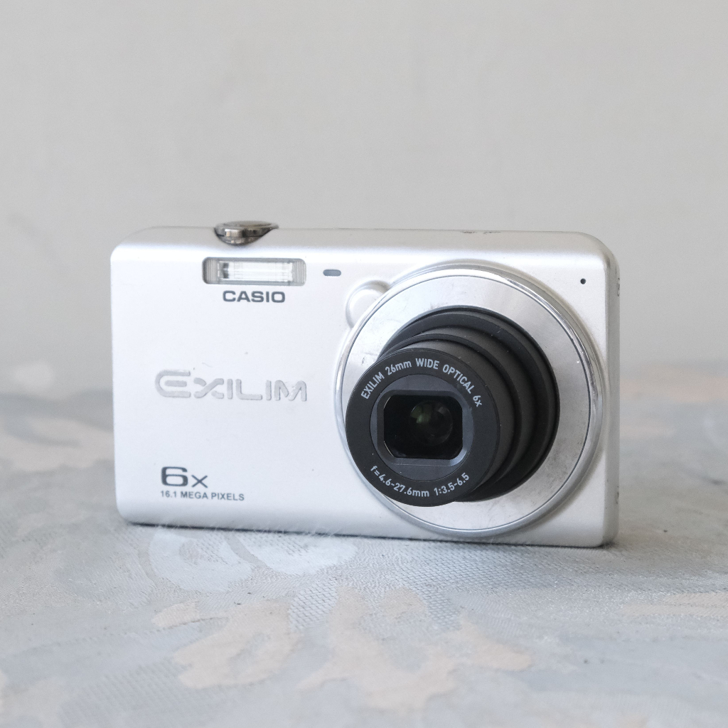 卡西歐 Casio Exilim Zoom EX-ZS27 早期 CCD 數位相機(26MM廣角)