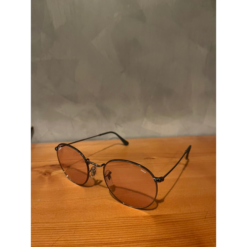 Ray-Ban 眼鏡 RB3447 Round Metal 004/T5 53