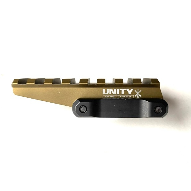 【預購】美國 UNITY FAST Optic Riser 2.26 英寸 增高座 全息 內紅點