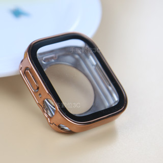 Apple Watch 保護殼 一體式錶殼 360全包防水 適用 S9 8 7 6 SE 45mm 44mm 41 40