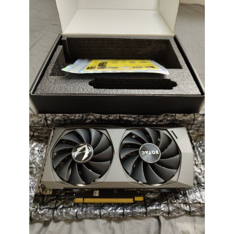 Zotac 3060TI 2021年8月購買