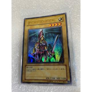 遊戲王 LE4-001 皇后騎士 夜皇后 日文金亮 妹卡