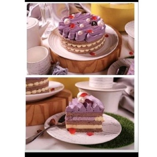 萬麗酒店 紫薯香橙 母親節限定蛋糕
