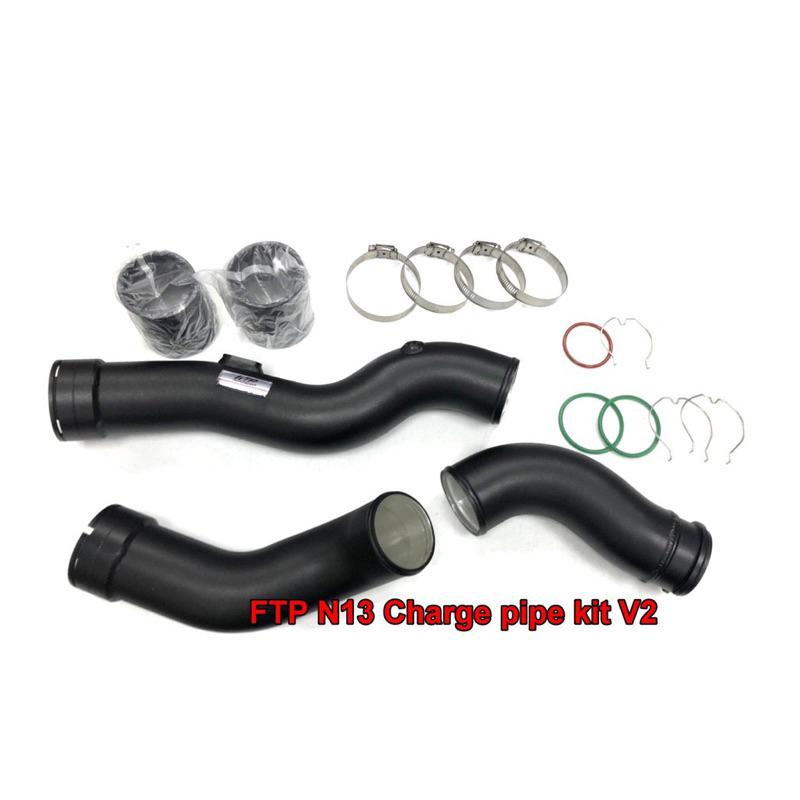 台中～小豪車庫FTP BMW F20 F30 116i 118i 316i charge pipe kit 渦輪管N13