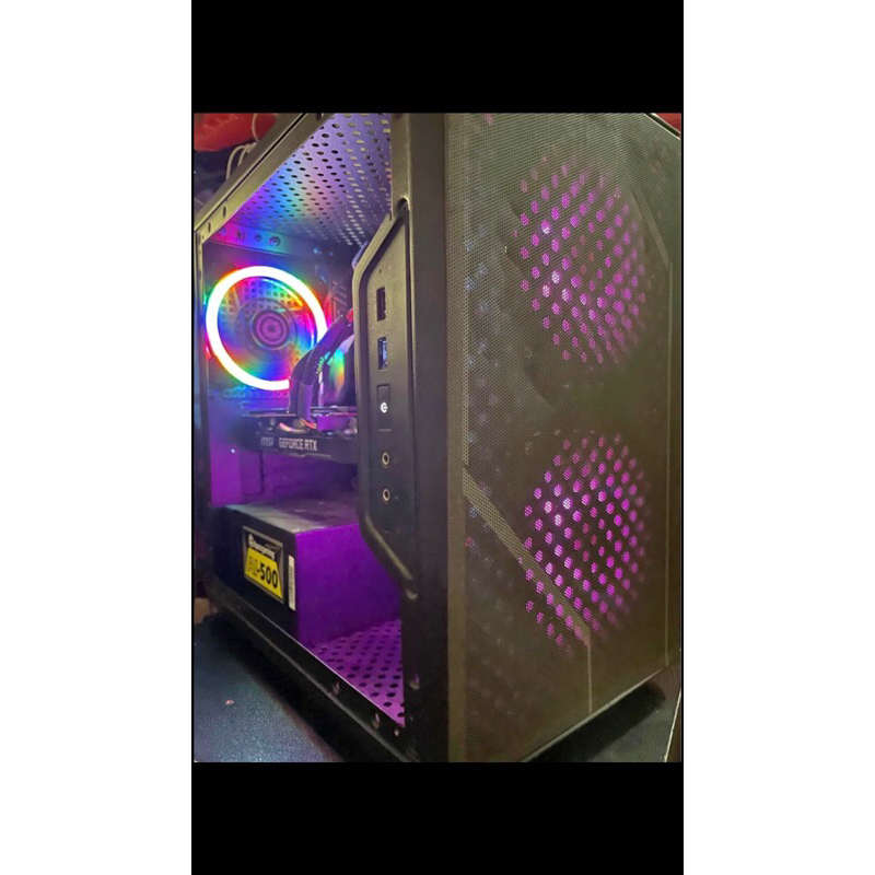 電競桌機 i5 9400F+ RTX2060顯卡