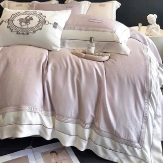 3色/歐美80支天絲緹花刺繡床包組 專櫃品質 飯店等級 ikea床墊尺寸 雙人床包 萊塞爾纖維 素色床單被套枕套