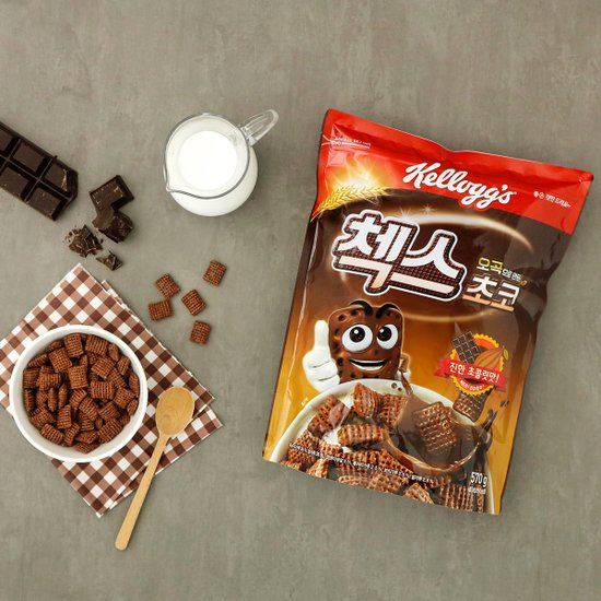 跨國失眠 ｜🇰🇷 韓國零食  KELLOGG'S 家樂氏 첵스 好時 巧克力 / 巧克力雪球 / 巧克力棉花糖 玉米片