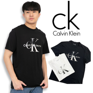 Calvin Klein 短T CK 現貨 純棉 T恤 CK 上衣 送禮 #9185