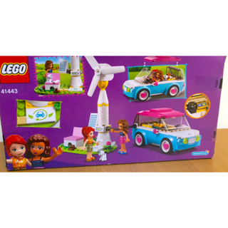 樂高 LEGO 41443 Friends系列 奧麗薇亞的電動車