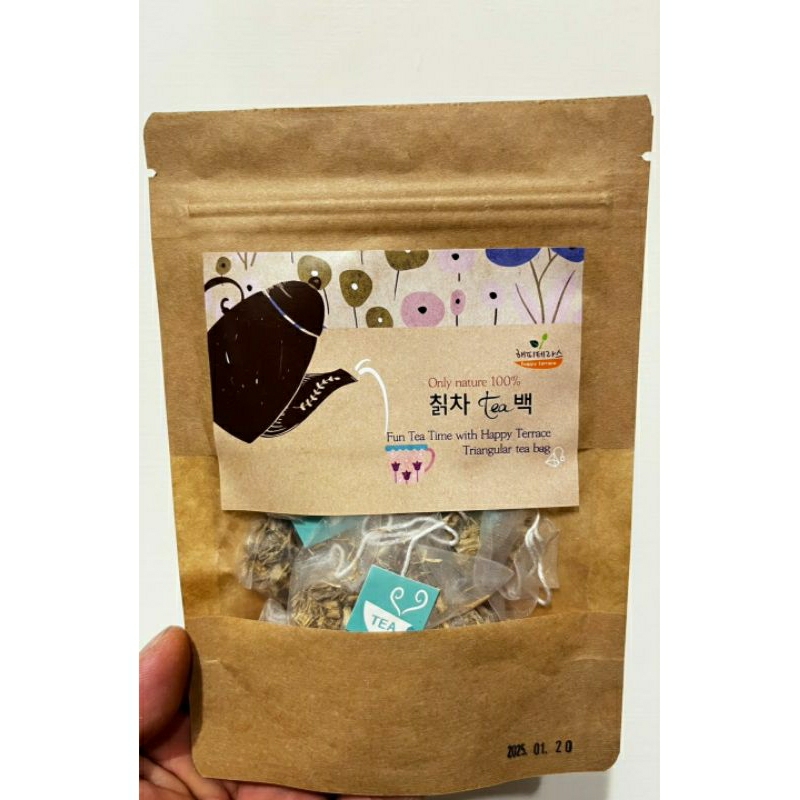 [MZKOREA]無糖 葛根茶 Arrowroot 韓國產 10個裝 無糖茶 茶包